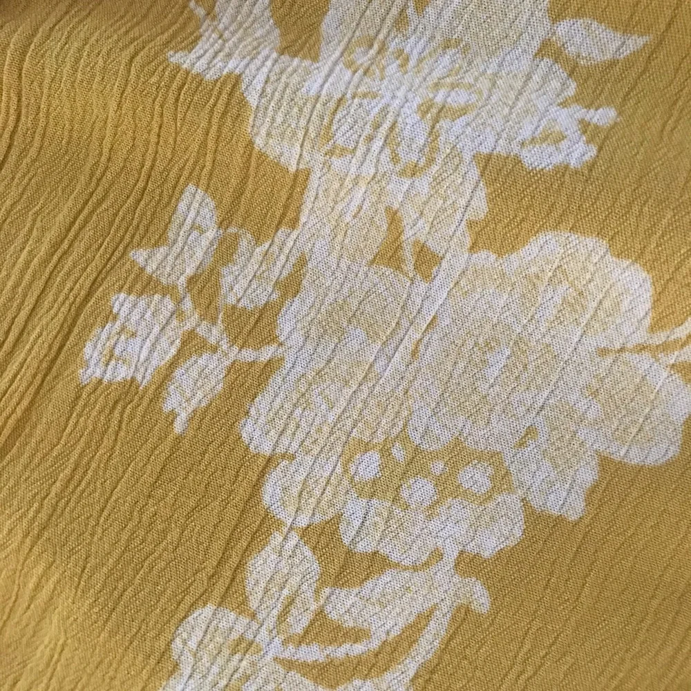 SOLD Lulu’s yellow maxi wrap dress Sz Sm - Picture 11 of 12
